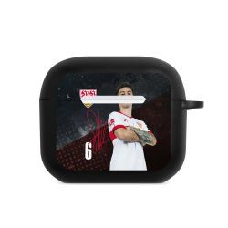 Apple AirPods Hülle schwarz