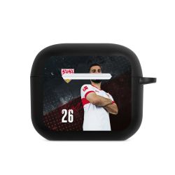 Apple AirPods Hülle schwarz