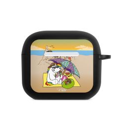 Apple AirPods Hülle schwarz