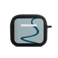 Apple AirPods kotelo musta