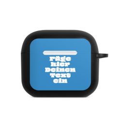 Apple AirPods Hülle schwarz