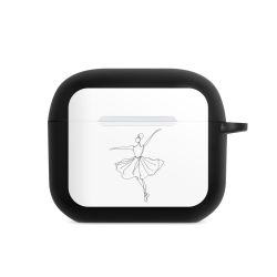 Apple AirPods kotelo musta