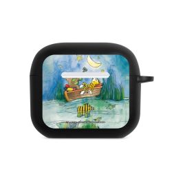 Apple AirPods kotelo musta