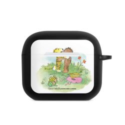 Apple AirPods kotelo musta