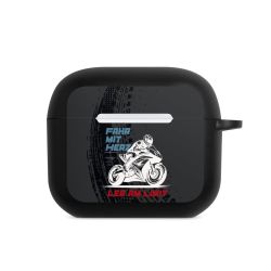 Apple AirPods Hülle schwarz