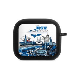 Apple AirPods Hülle schwarz