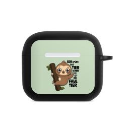 Apple AirPods Hülle schwarz