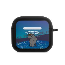 Apple AirPods Hülle schwarz