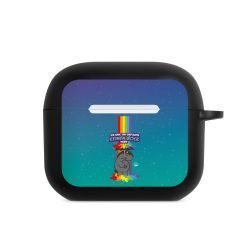 Apple AirPods Hülle schwarz