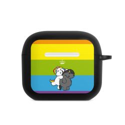 Apple AirPods Hülle schwarz