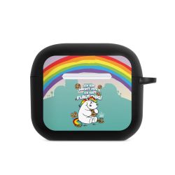 Apple AirPods Hülle schwarz