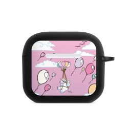 Apple AirPods Hülle schwarz