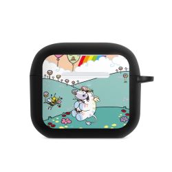 Apple AirPods Hülle schwarz