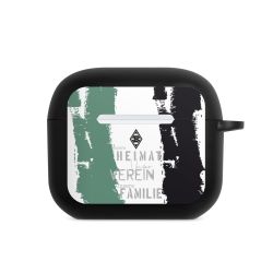 Apple AirPods Hülle schwarz