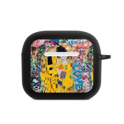 Apple AirPods kotelo musta