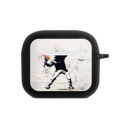 Apple AirPods kotelo musta