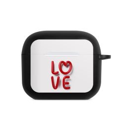 Apple AirPods kotelo musta