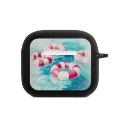 Apple AirPods kotelo musta