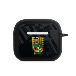 Apple AirPods kotelo musta