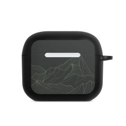 Apple AirPods kotelo musta