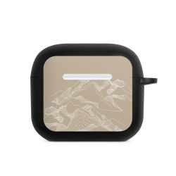 Apple AirPods kotelo musta