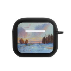 Apple AirPods kotelo musta