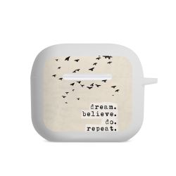 Apple AirPods kotelo valkoinen