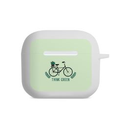 Apple AirPods kotelo valkoinen