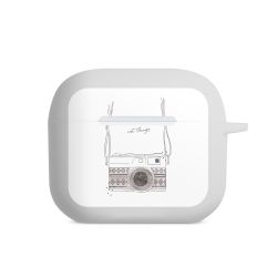 Apple AirPods kotelo valkoinen