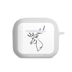 Apple AirPods kotelo valkoinen