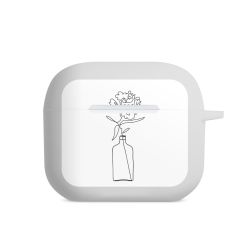 Apple AirPods kotelo valkoinen