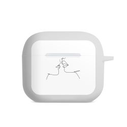 Apple AirPods kotelo valkoinen