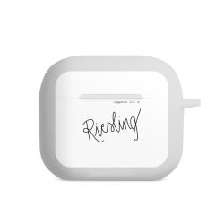 Apple AirPods kotelo valkoinen