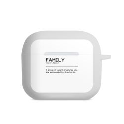 Apple AirPods kotelo valkoinen