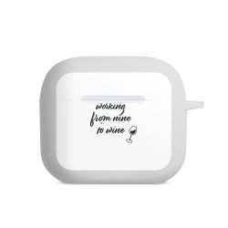 Apple AirPods kotelo valkoinen