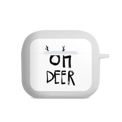 Apple AirPods kotelo valkoinen