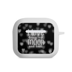 Apple AirPods kotelo valkoinen