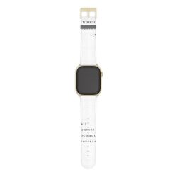 Apple Watch Band S/M gold