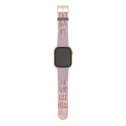 Apple Watch Band S/M gold