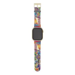 Apple Watch Band S/M gold