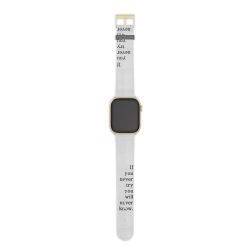 Apple Watch Band M/L gold