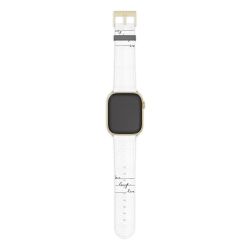 Apple Watch Band S/M gold