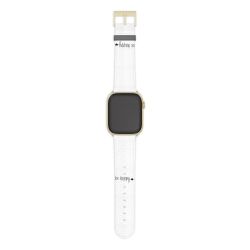 Apple Watch Band S/M gold