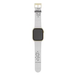 Apple Watch Band S/M gold