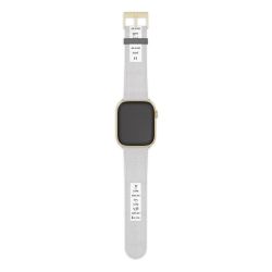 Apple Watch Band S/M gold