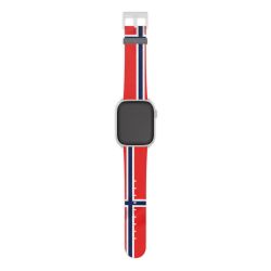 Apple Watch Band S/M silber