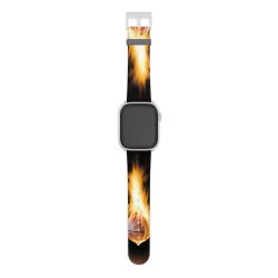 Apple Watch Band S/M silber