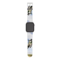 Apple Watch Band S/M silber