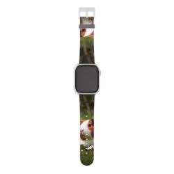 Apple Watch Band S/M silber