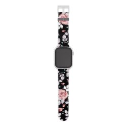 Apple Watch Band S/M silber